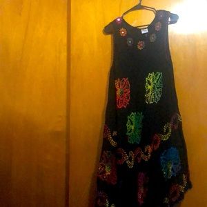 Beach cover up.  This is NOT 4x. Maybe 1X